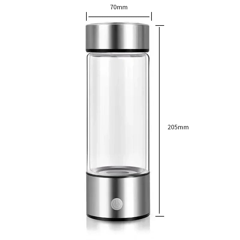Hydrogen Infusing Water Bottle